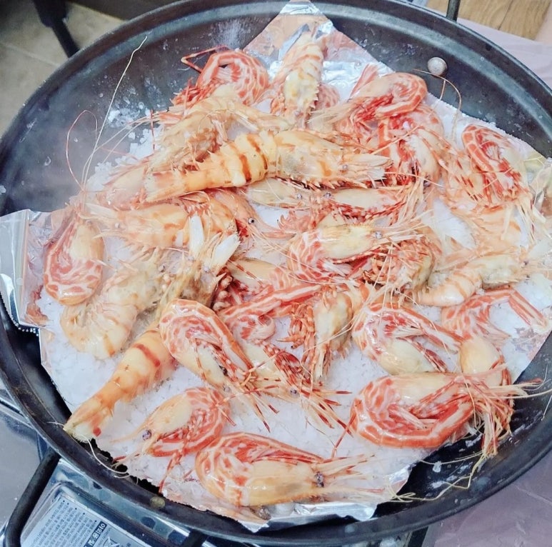서장대왕새우 이미지