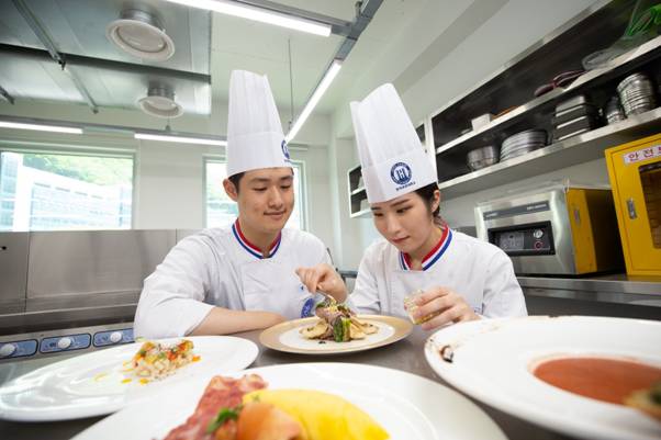 한국관광대학교 식품산업 이미지