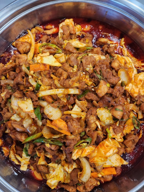 만성에스한식뷔페 이미지