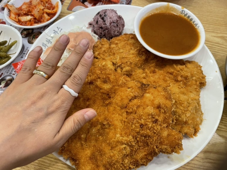 금화왕돈까스덕이점 이미지