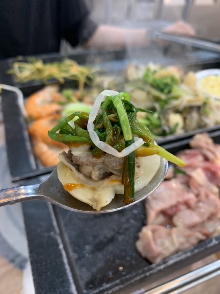 코리아조개구이 이미지