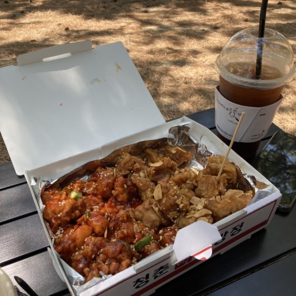 청춘강정 이미지