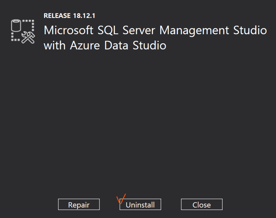 Mssql ssms 