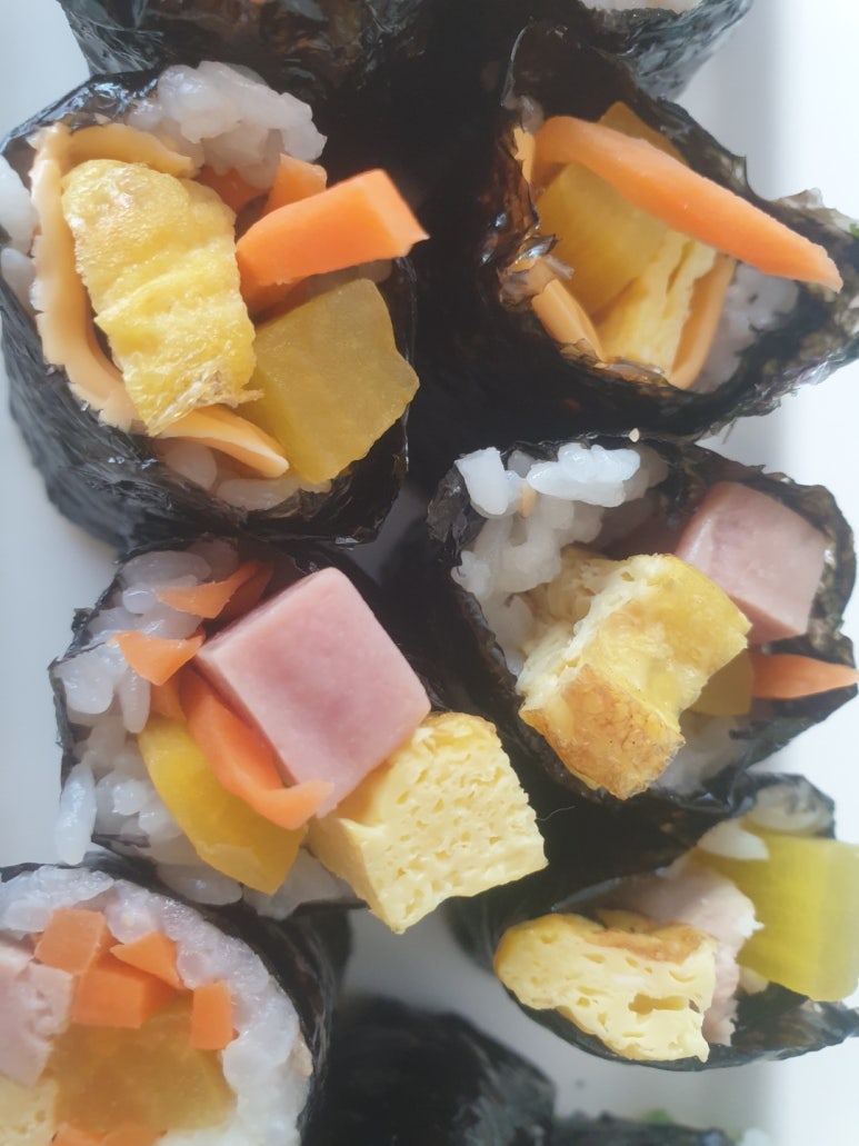 옥마리꼬마김밥 이미지