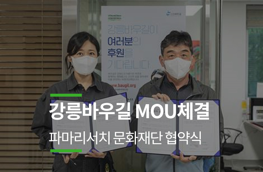(사)강릉바우길 이미지