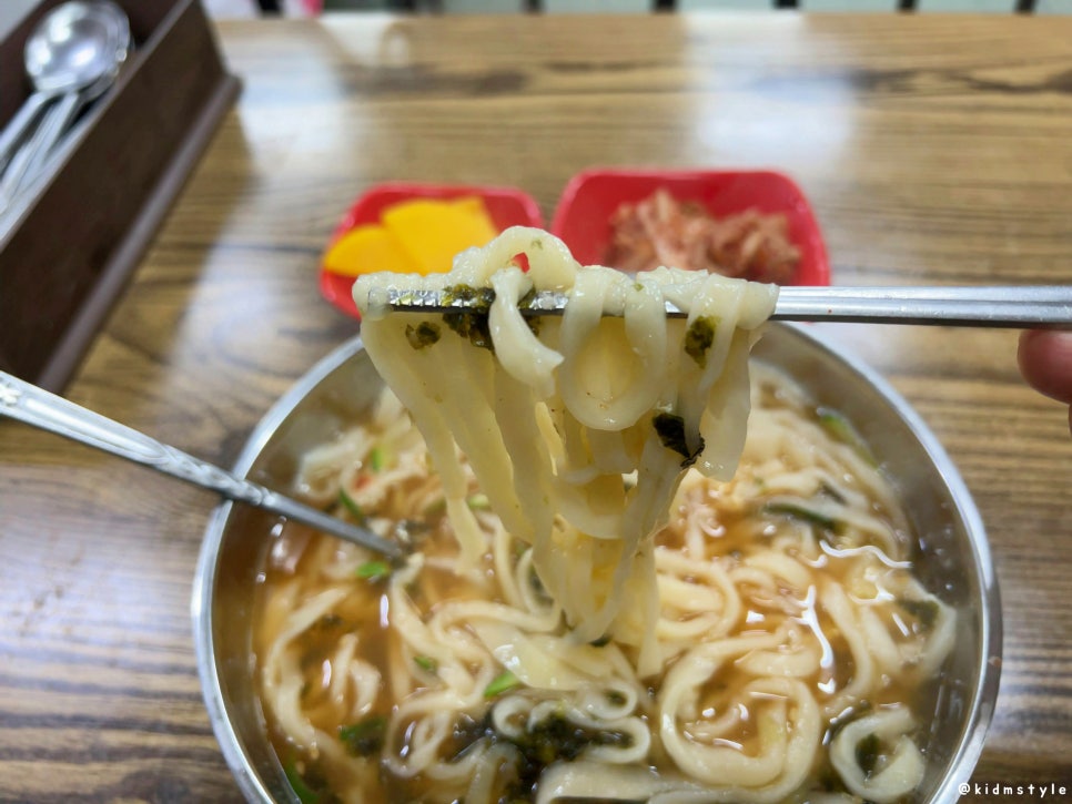 마당손칼국수 이미지