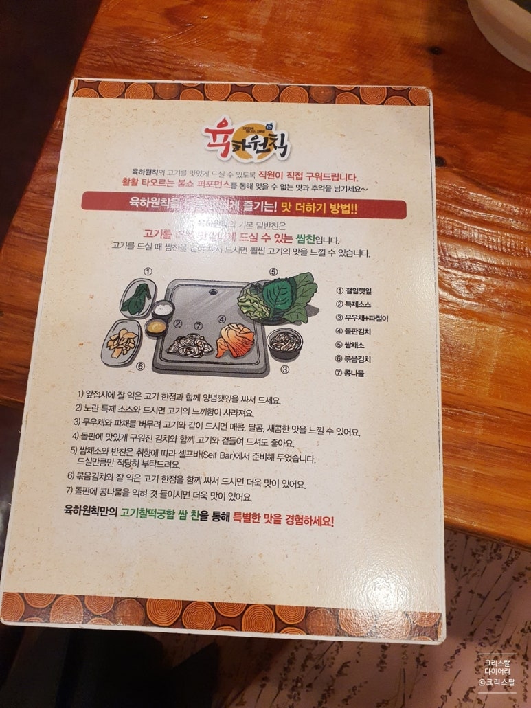 육하원칙 용화점 이미지