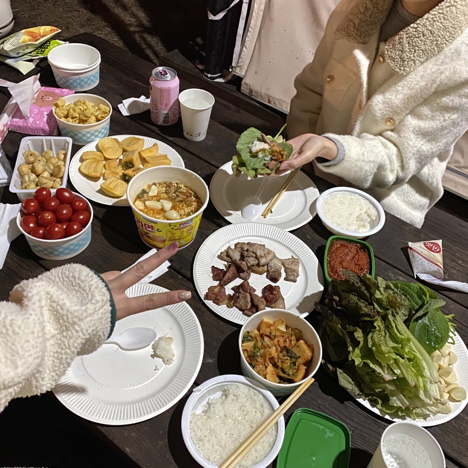 피아골오토캠핑장 이미지