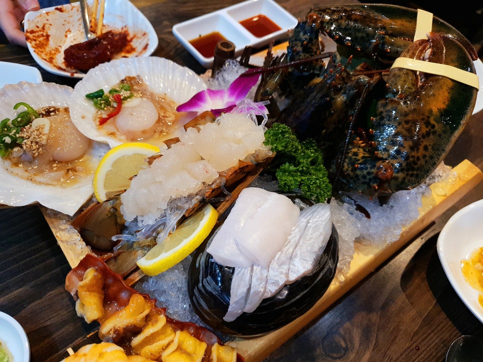 백간장새우 이미지