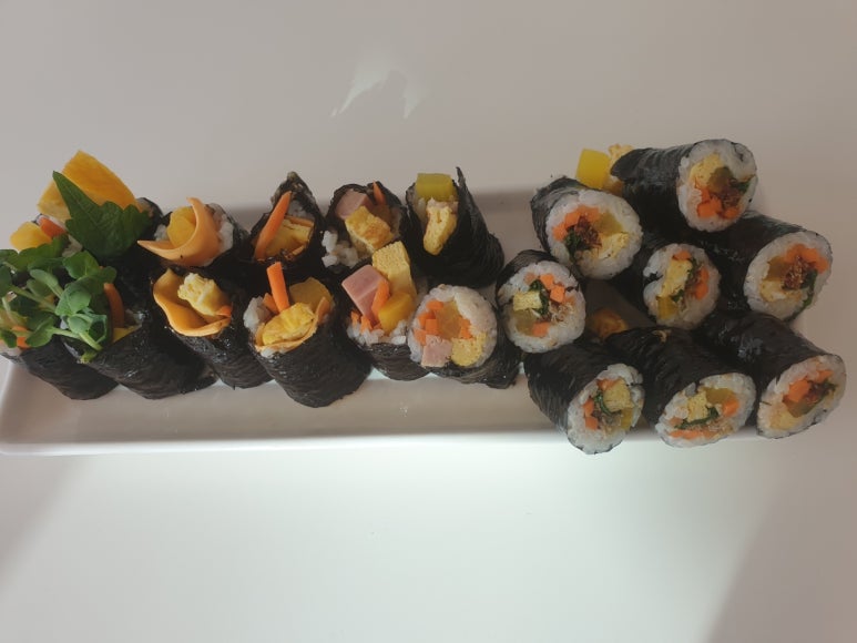 옥마리꼬마김밥 이미지