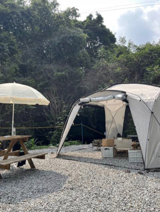 라온밸리캠핑장 이미지