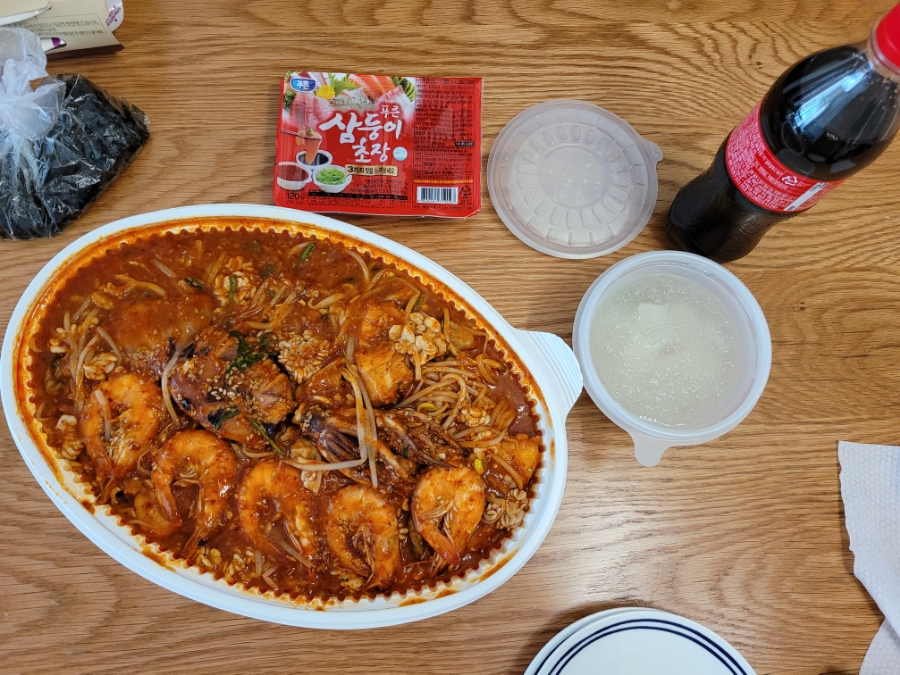물첨벙아구찜 이미지
