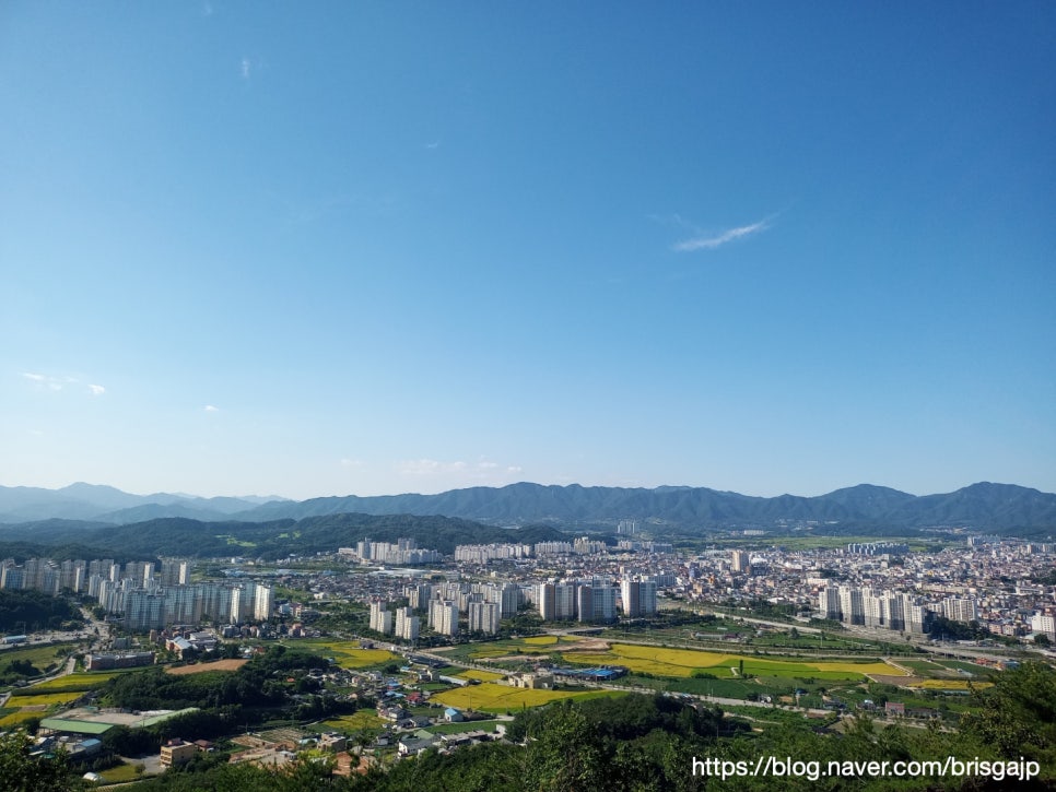 제천시내 전경 이미지