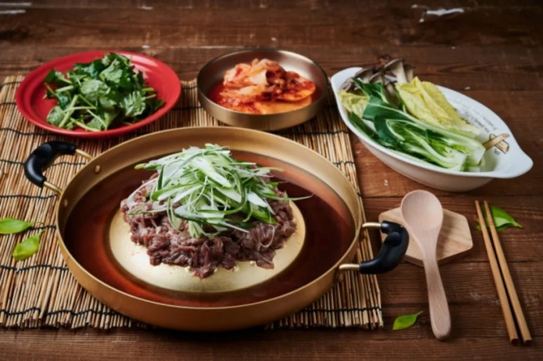 냉면식당 이미지