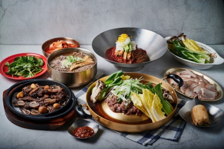 냉면식당 이미지