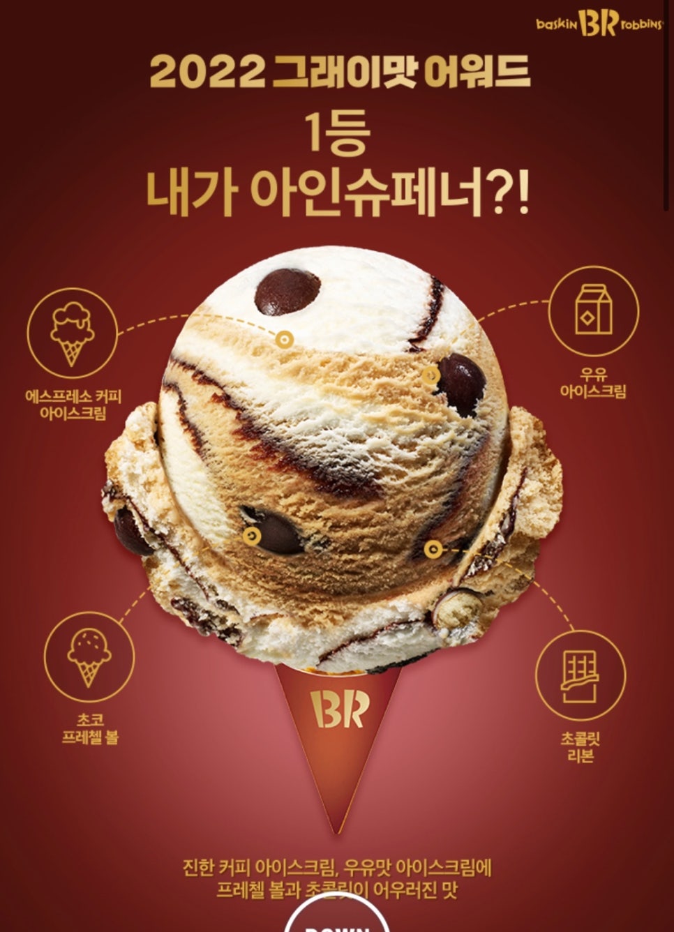 배스킨라빈스중랑역 이미지