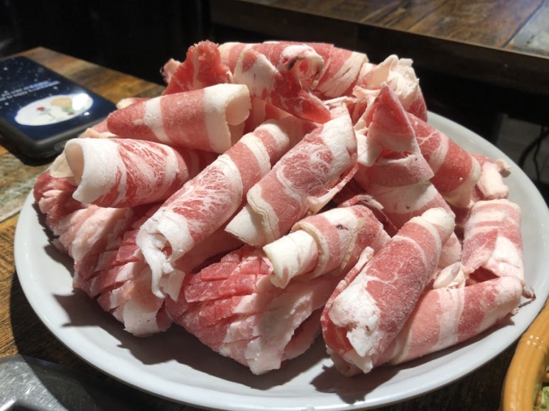 숯불구이먹방 이미지