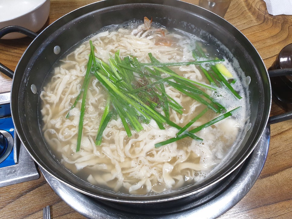 척산칼국수 이미지