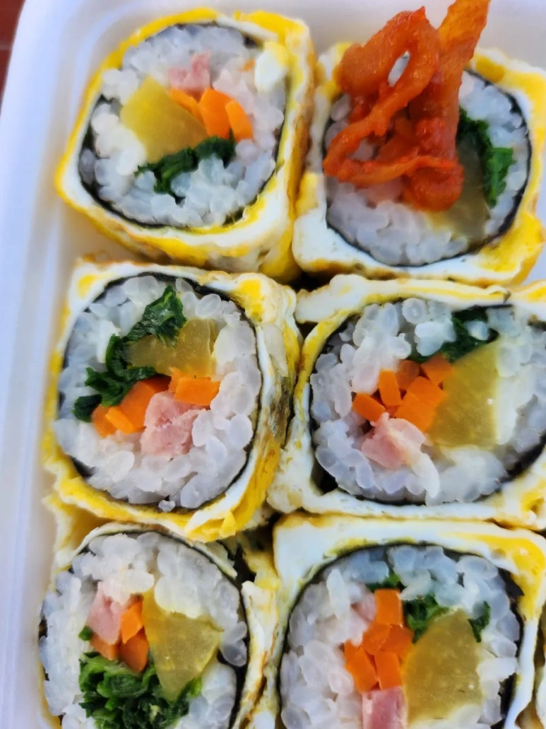 가락김밥 이미지