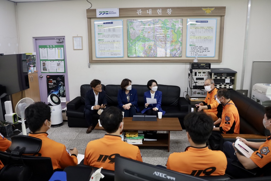 일산소방서(문화119안전센터) 이미지