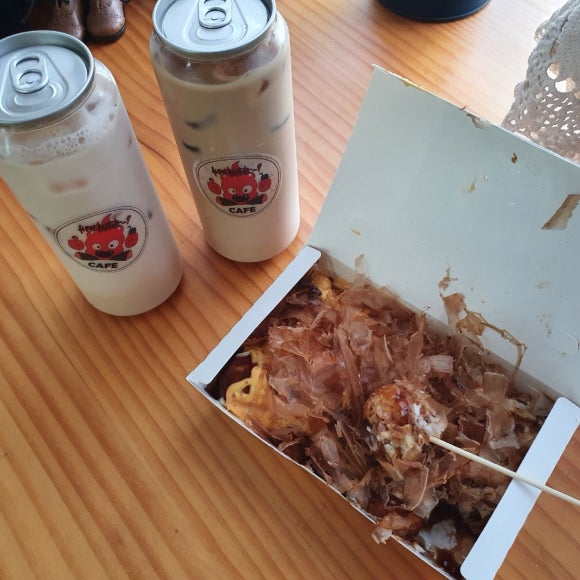 타코야끼카페 이미지