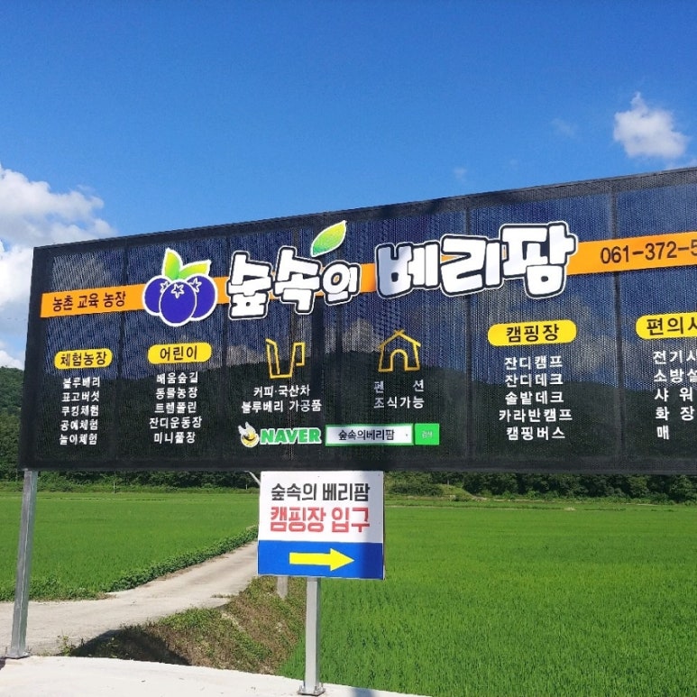 숲속의 베리팜 이미지