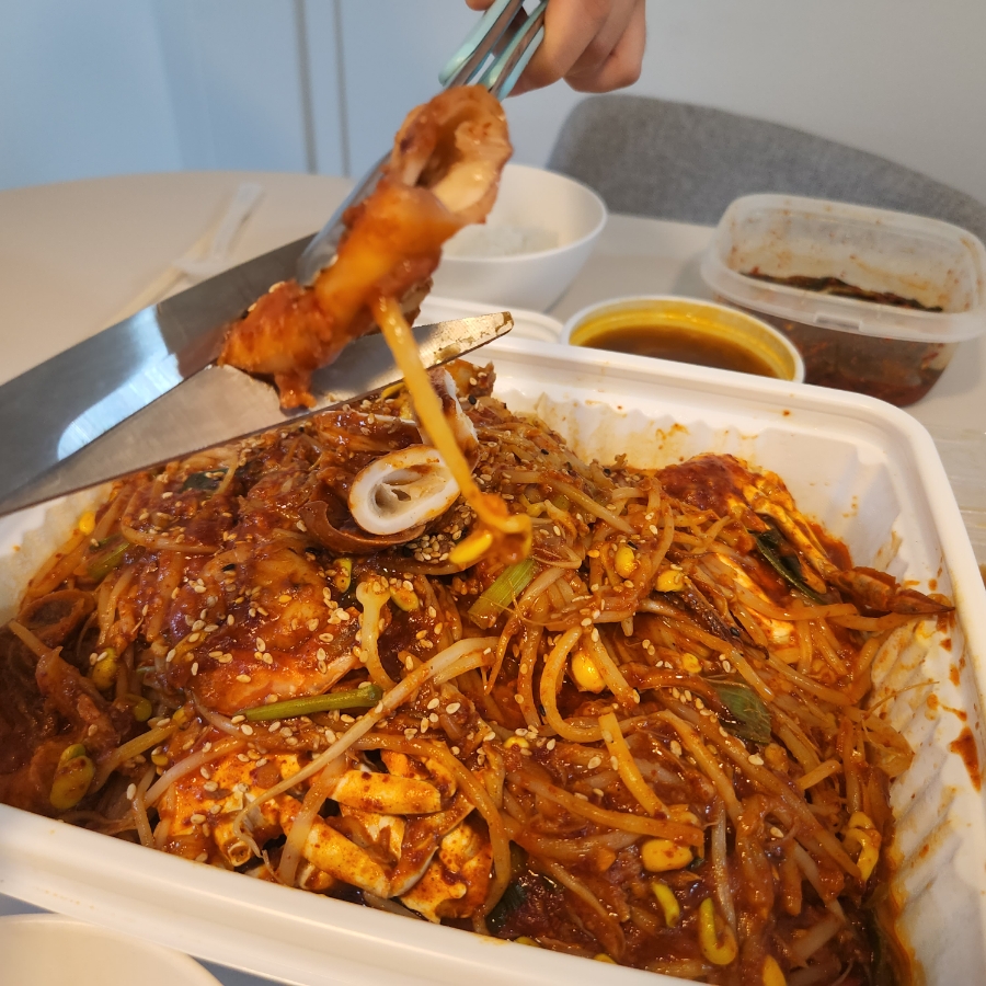 통영 해물해장국 이미지