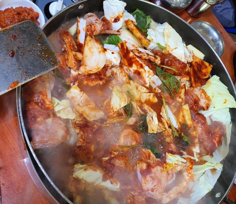 송림닭갈비 이미지