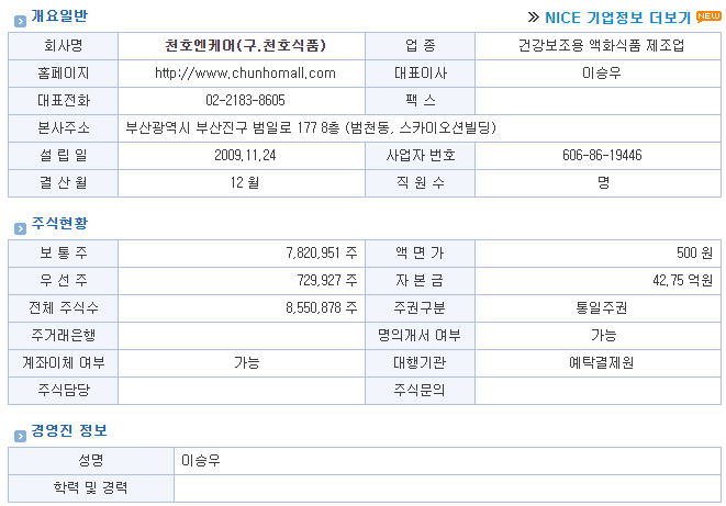 주식회사 케어원 이미지