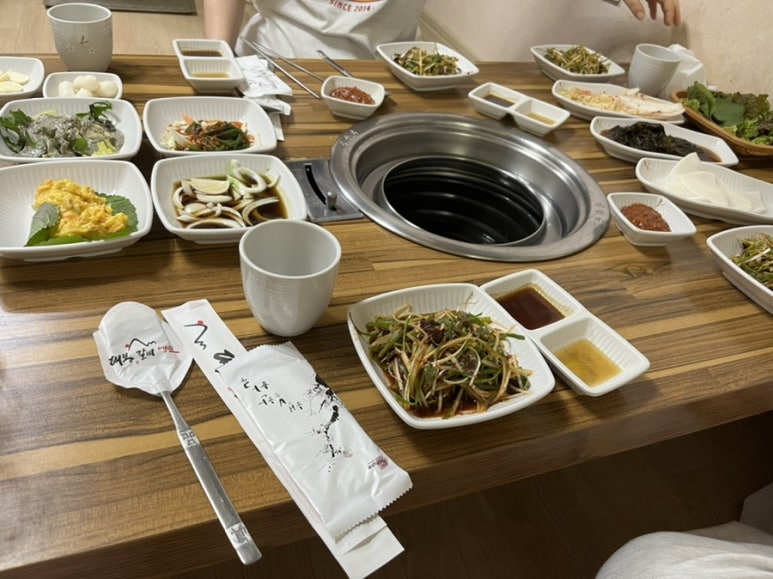대봉갈비냉면 이미지