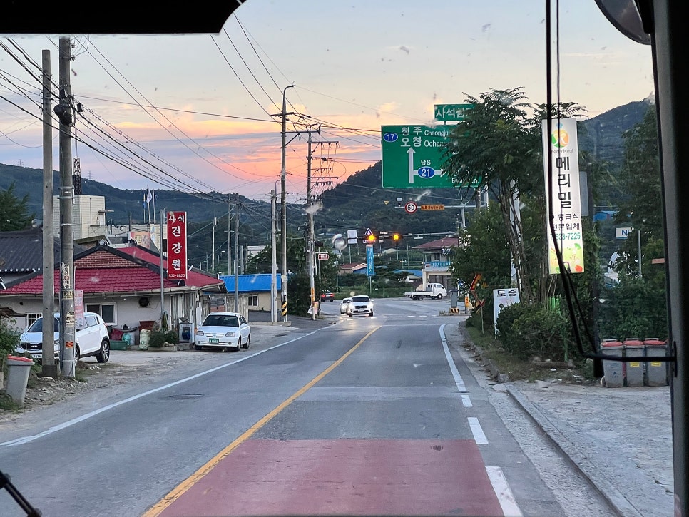 [국도21] 진천군 사석리 이미지