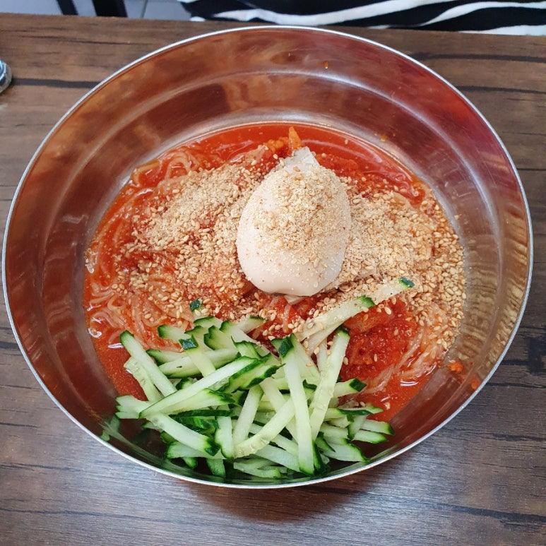 손가네 밀면 이미지