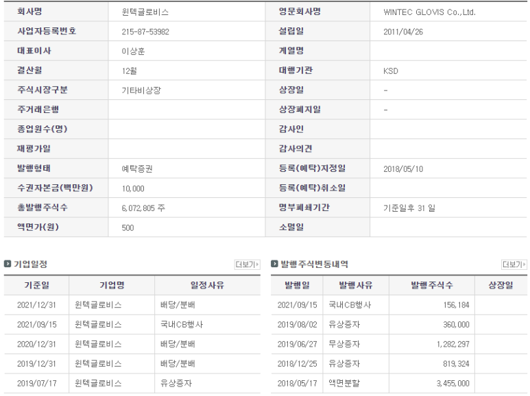 (주)윈텍글로비스 이미지