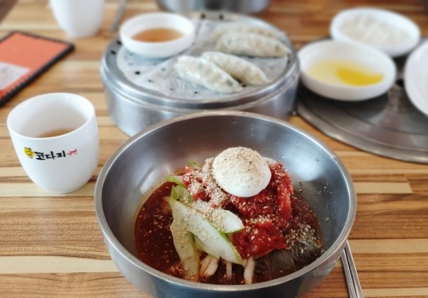 장냉면 이미지