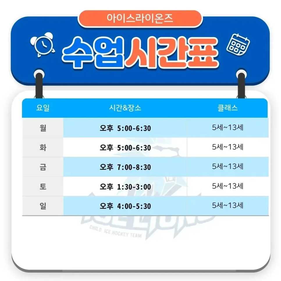 아이스라이온즈 이미지