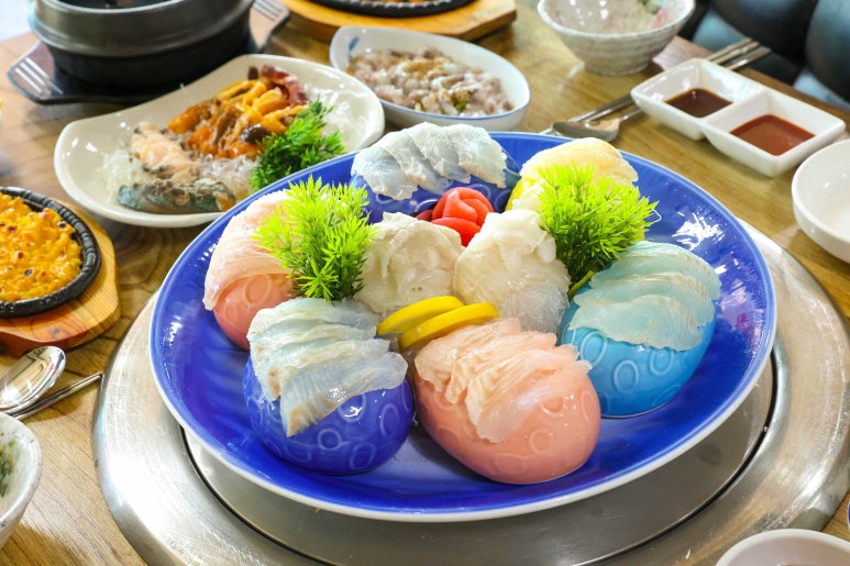 청솔횟집 이미지