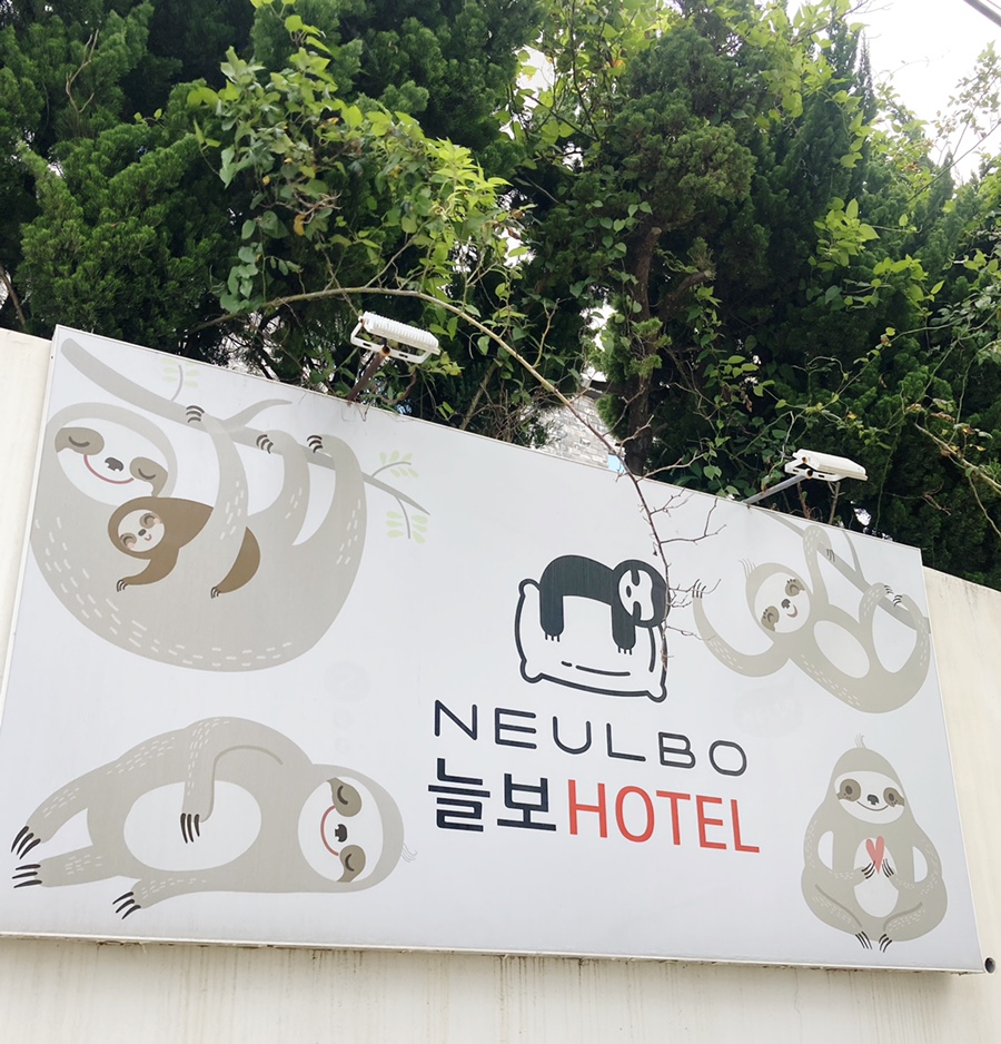 나무늘보호텔 이미지