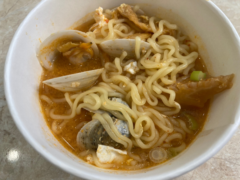 오르칼국수 이미지