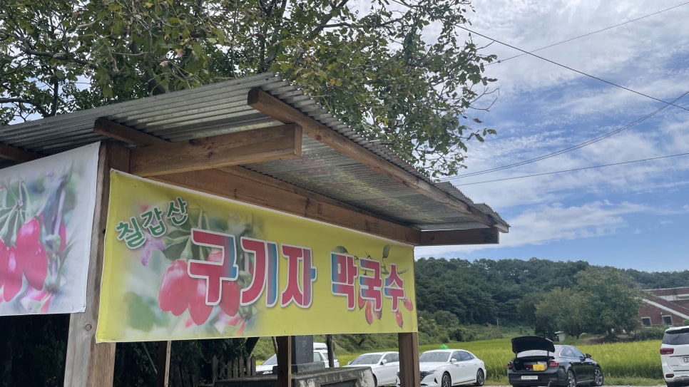 칠갑산 구기자 막국수 이미지