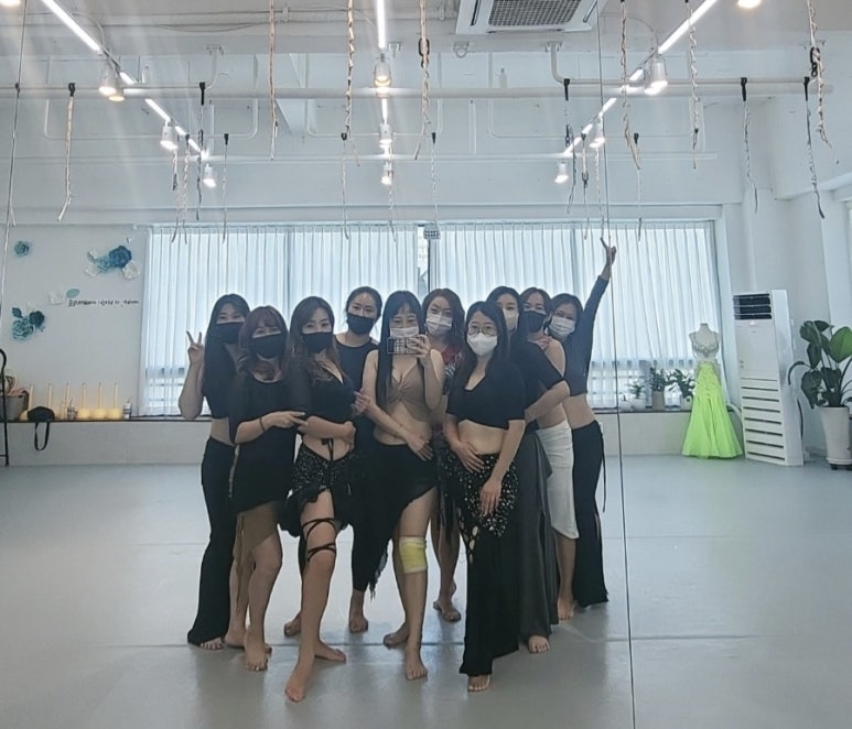 팡팡라인댄스 이미지