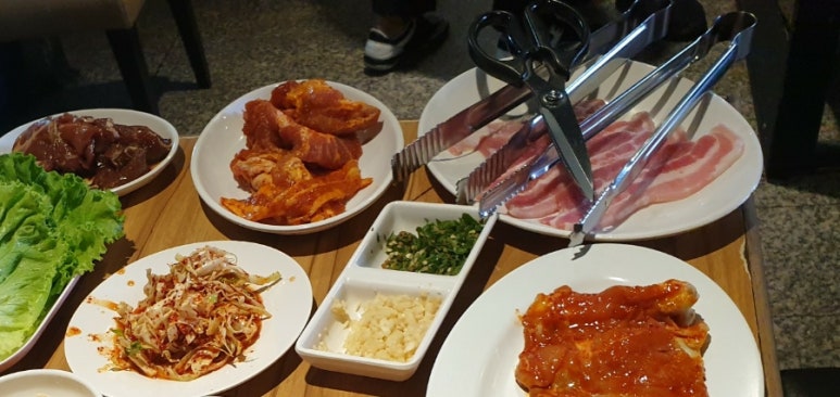 고시레삼겹살 이미지