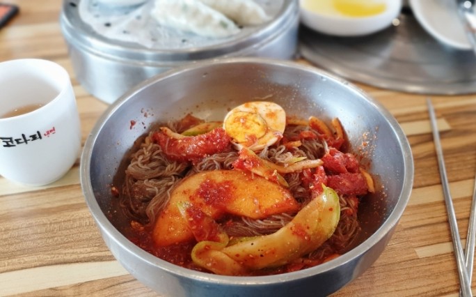 돌돌냉면 이미지