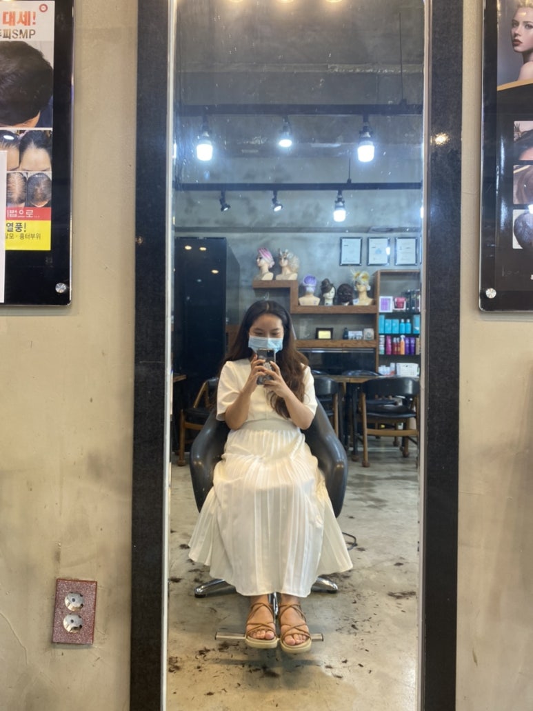 마이진 헤어 이미지
