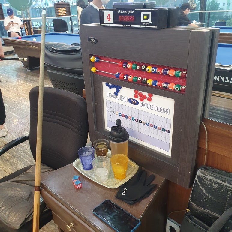 헐리우드당구장 이미지