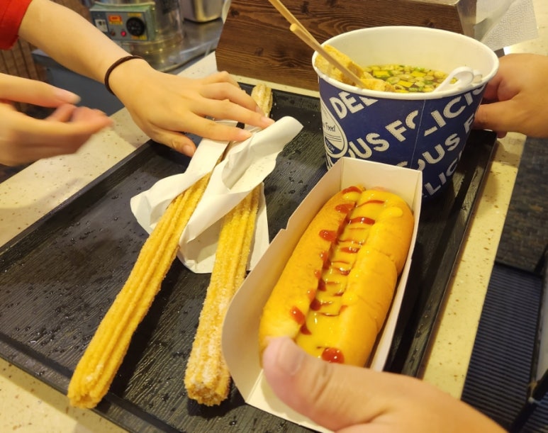 스파존스낵 이미지
