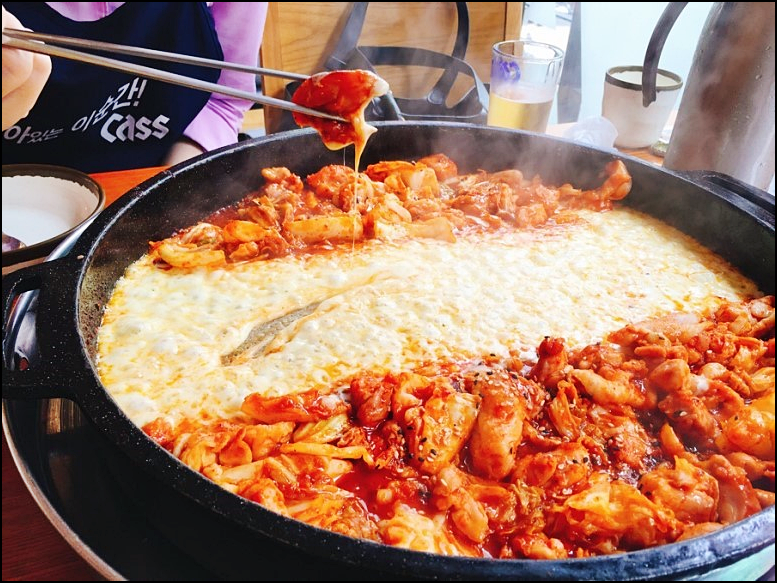 닭갈비나라 이미지