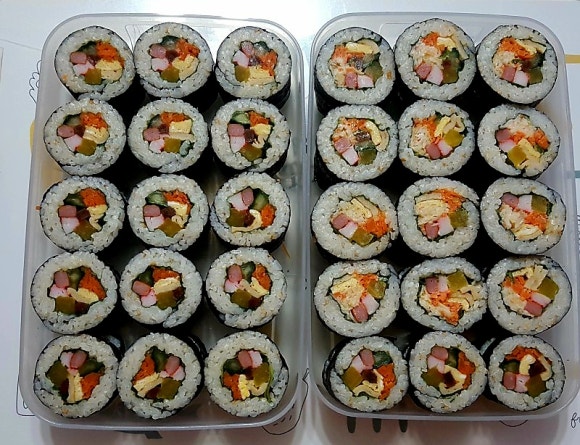 죽사랑김밥사랑 이미지