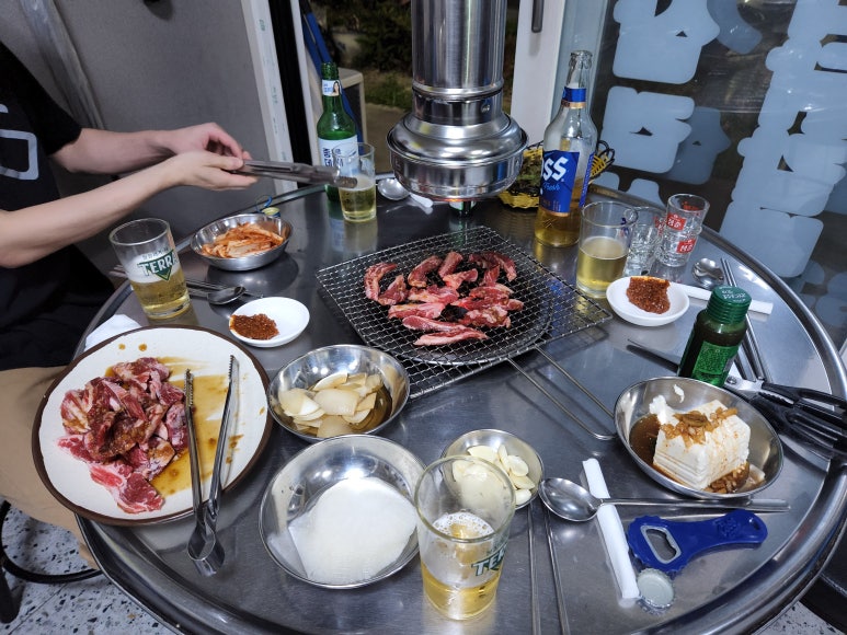 신전구공탄구이 이미지