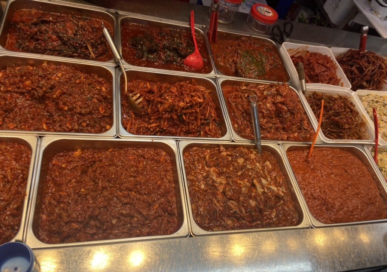 오이도젓갈 이미지