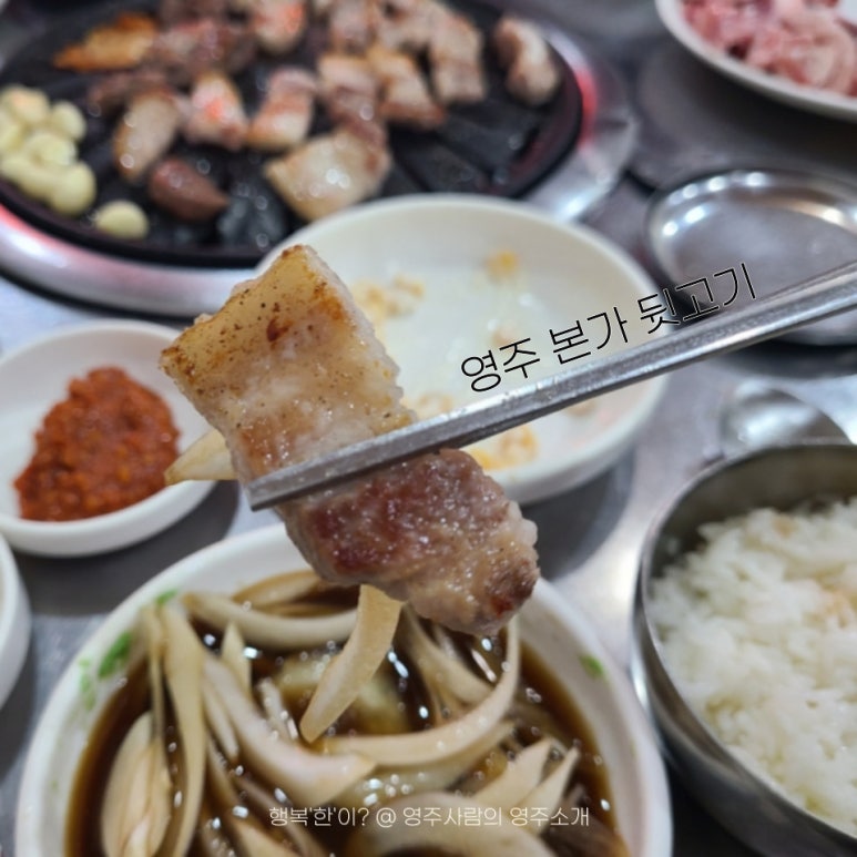 영주뒷고기 이미지